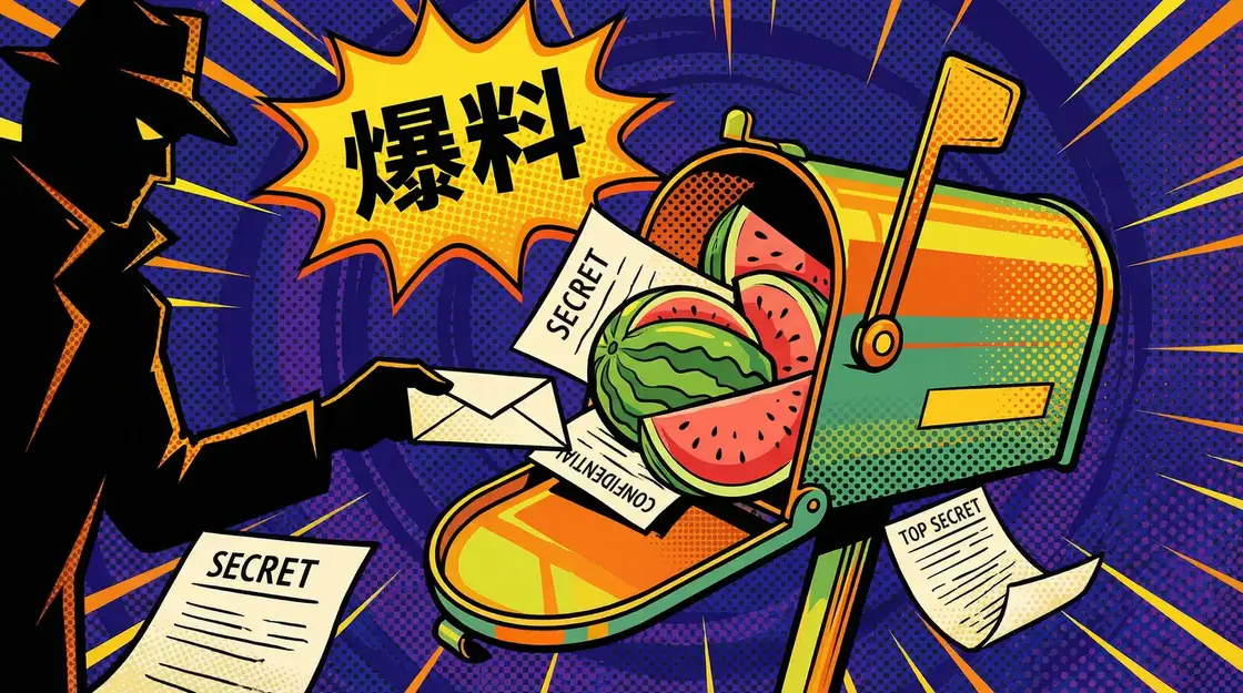 MK体育 匿名爆料通道漫画插图
